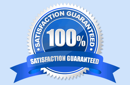 Satisfaction guarantee